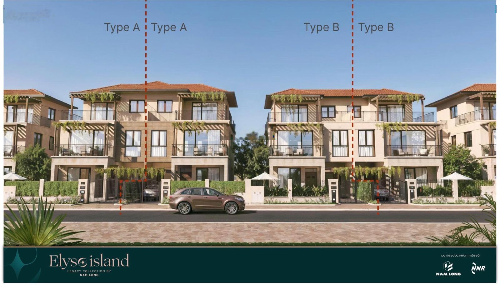 Mở bán biệt thự đảo Đại Phước - Elyse Island Nam Long - giỏ hàng mua trực tiếp chủ đầu tư