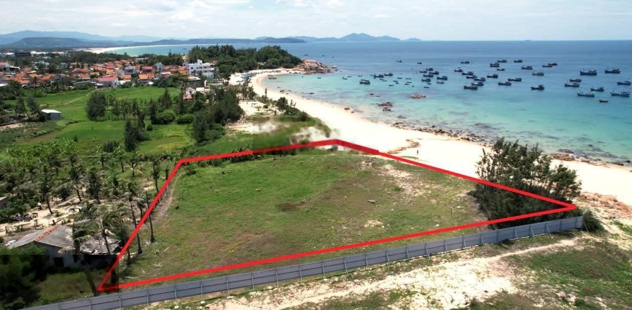 Bán quỹ đất diện tích lớn, sổ sẵn full thổ cư, bám mặt biển Phước Đồng, Tuy An, Phú Yên