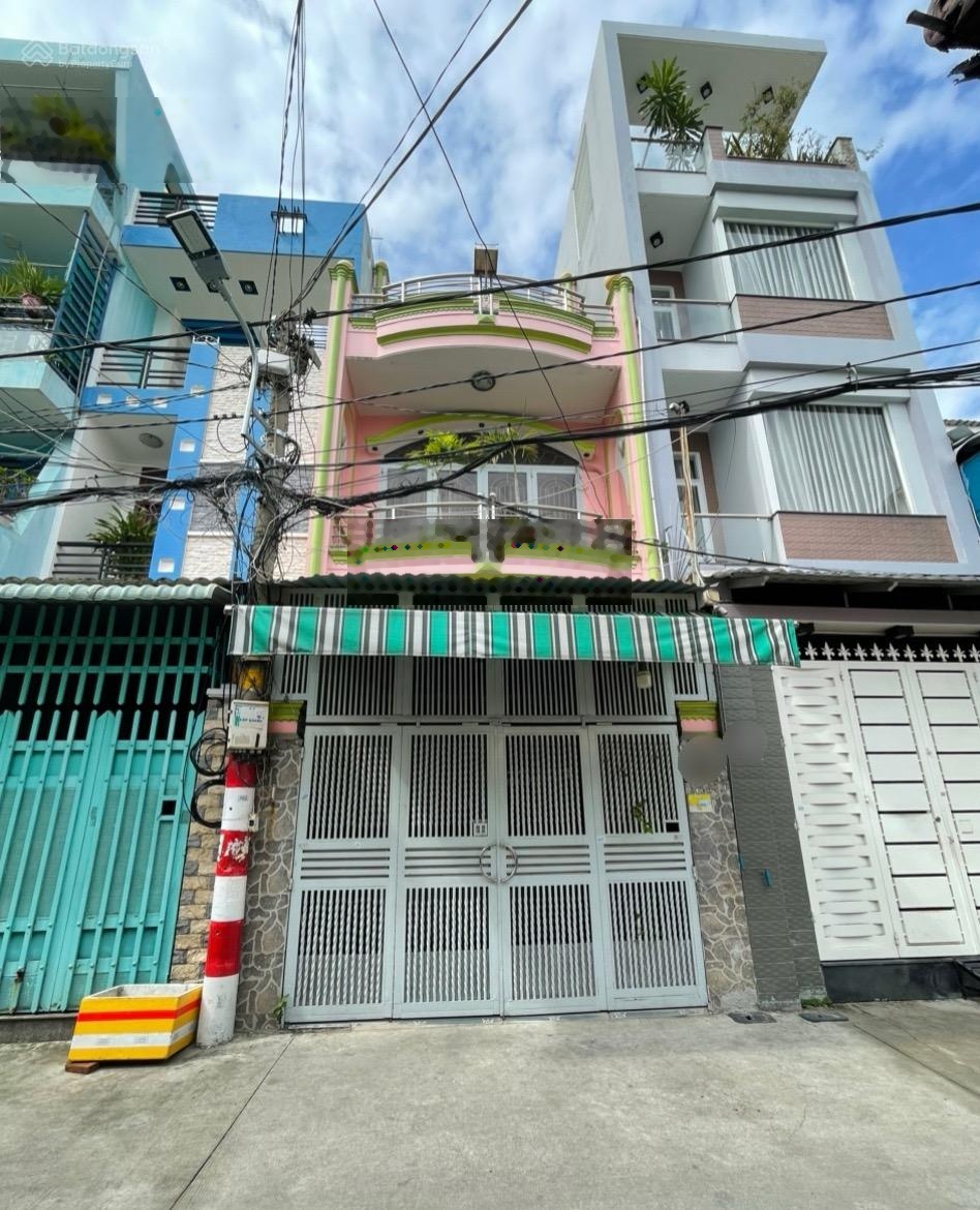 Bán nhà hẻm 7m kinh doanh ngay Thạch Lam, 57m2, 3 tầng, Chỉ 7tỷ nhỉnh còn TL