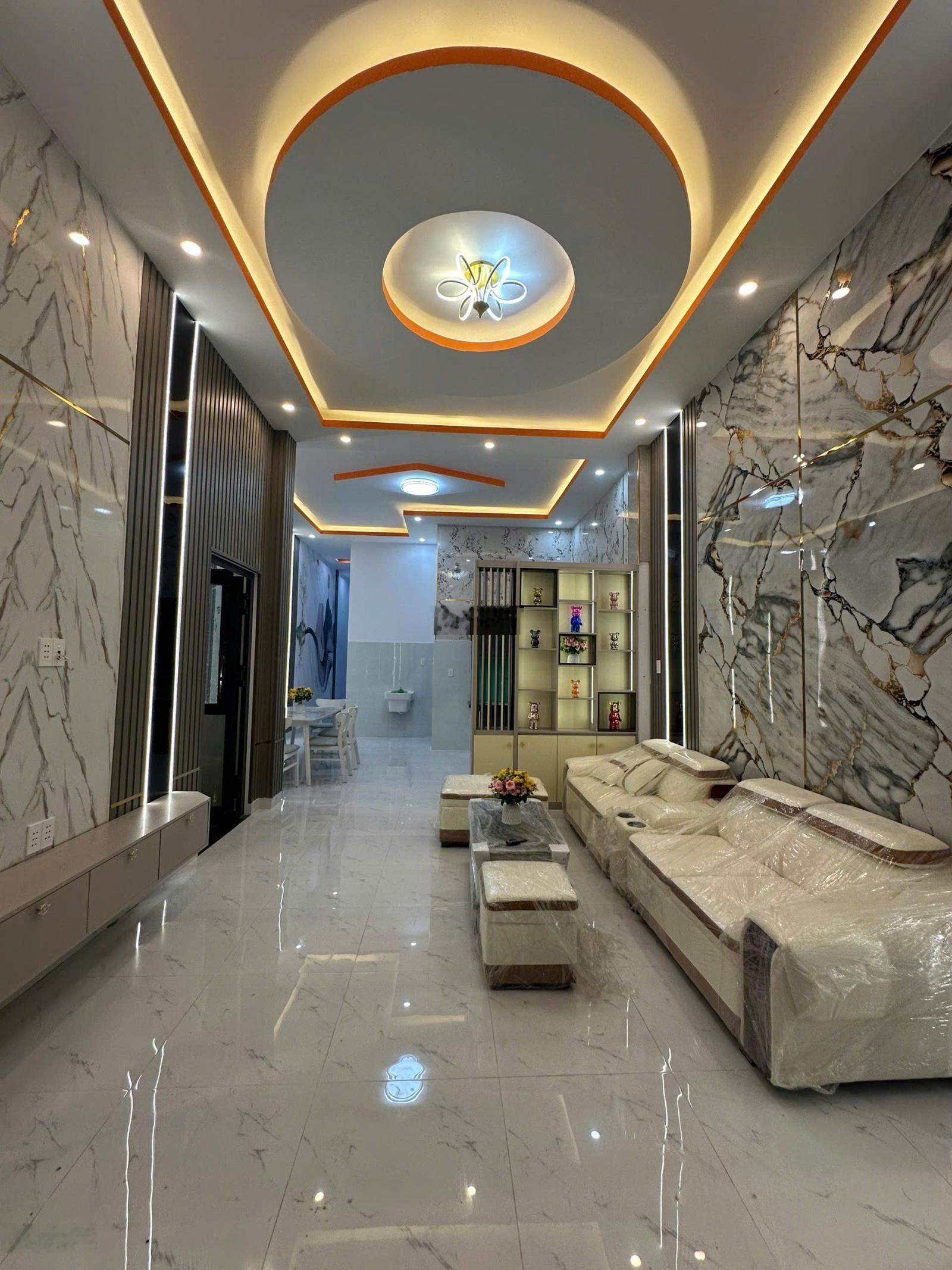 Sản phẩm căn cấp 4 vừa hoàn thiện cho ace trước Tết thuộc xã long khê