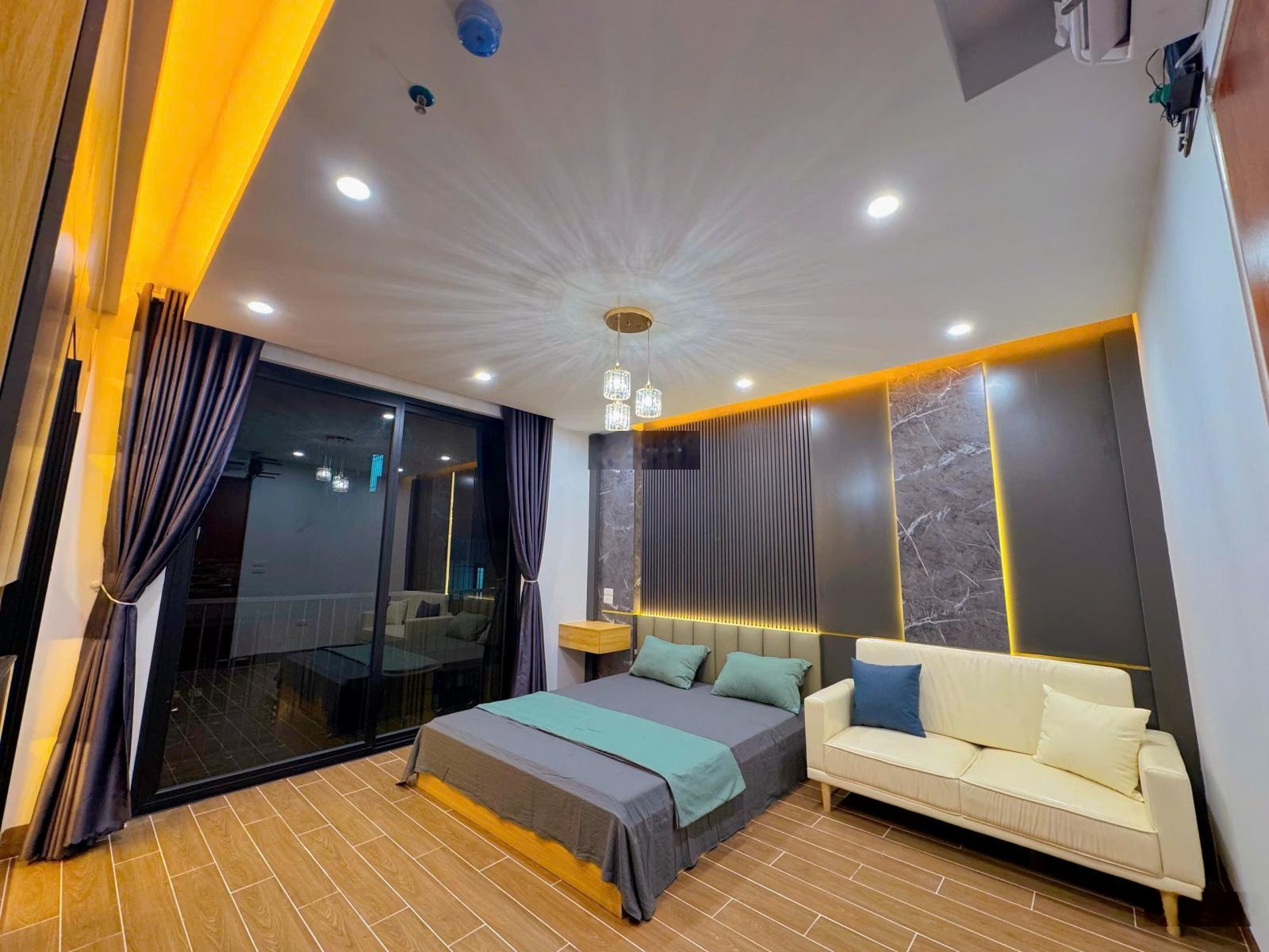 Nhà ngõ 36 Chùa Liên Phái, Hai Bà Trưng 56m2 5 tầng 5m MT chỉ 10.5 tỷ giá siêu đầu tư 17x tr/m2