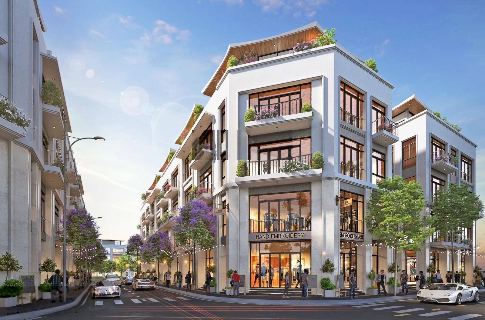 Vốn 4.5 tỷ đầu tư liền kề trung tâm Vin Olympic tương lai