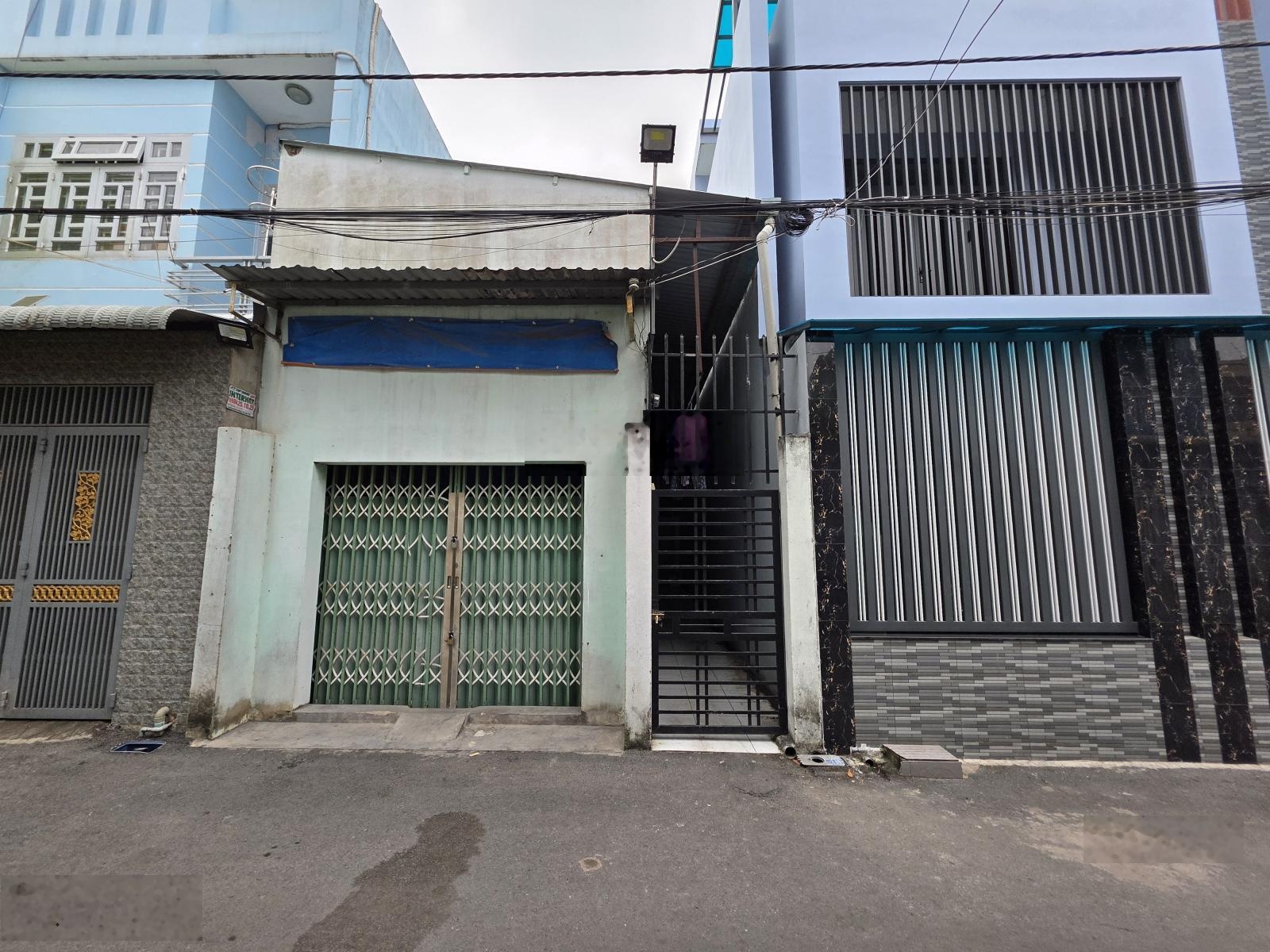 Nhà trọ gần BigC GO, phường Đông Hòa, Tp Dĩ An