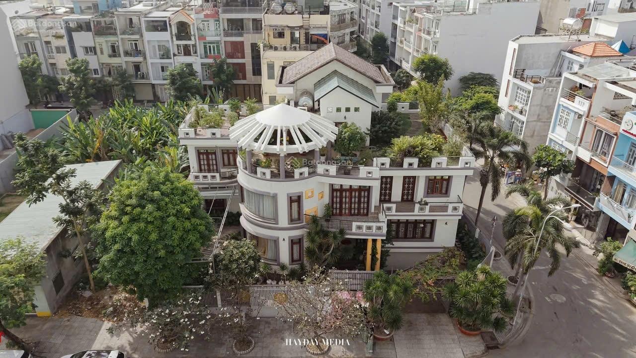 Hailongreal: Biệt thự góc 75tỷ, DT: 477m2, 20x24m, đường số Phạm Hữu Lầu, Q7