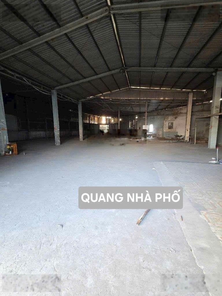 Bán nhà xưởng mặt tiền Nguyễn Cửu Phú, Bình Chánh, giáp Bình Tân, 20x60m, 400m thổ cư, giá 39.x tỷ