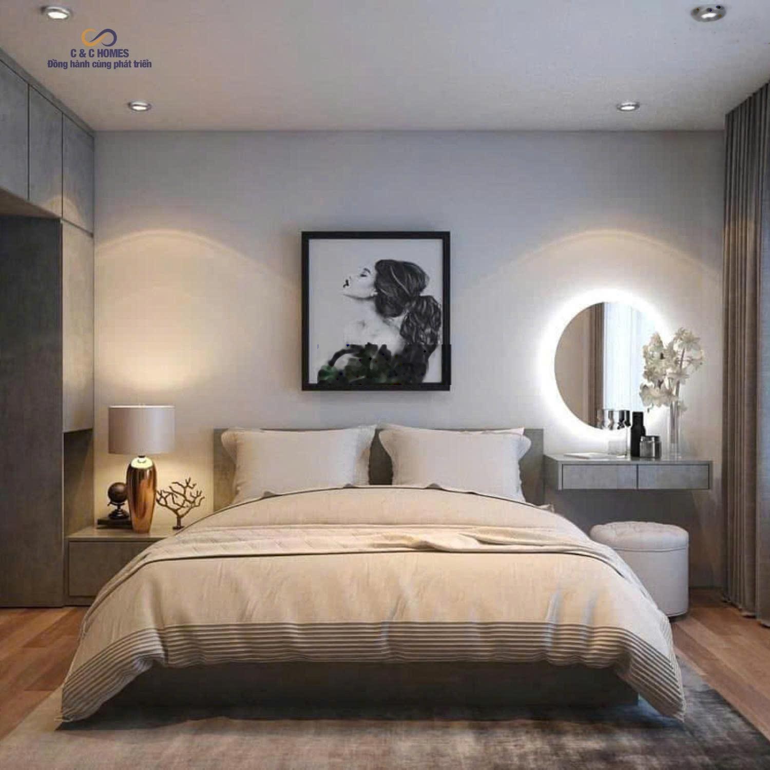 Cho thuê gấp căn 2 phòng ngủ full đồ nhà cực đẹp - giá chỉ 14tr/tháng - LH Em Việt: 0868 598