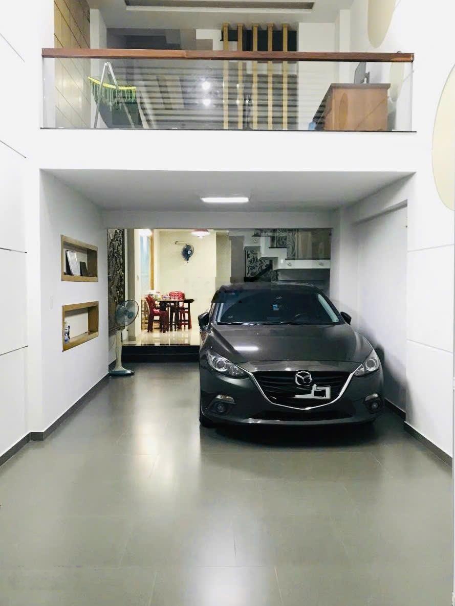 SIÊU PHẨM ! Nhà hẻm xe hơi đường số 9, P.9 | DT: 4 X16m -5 Tầng |