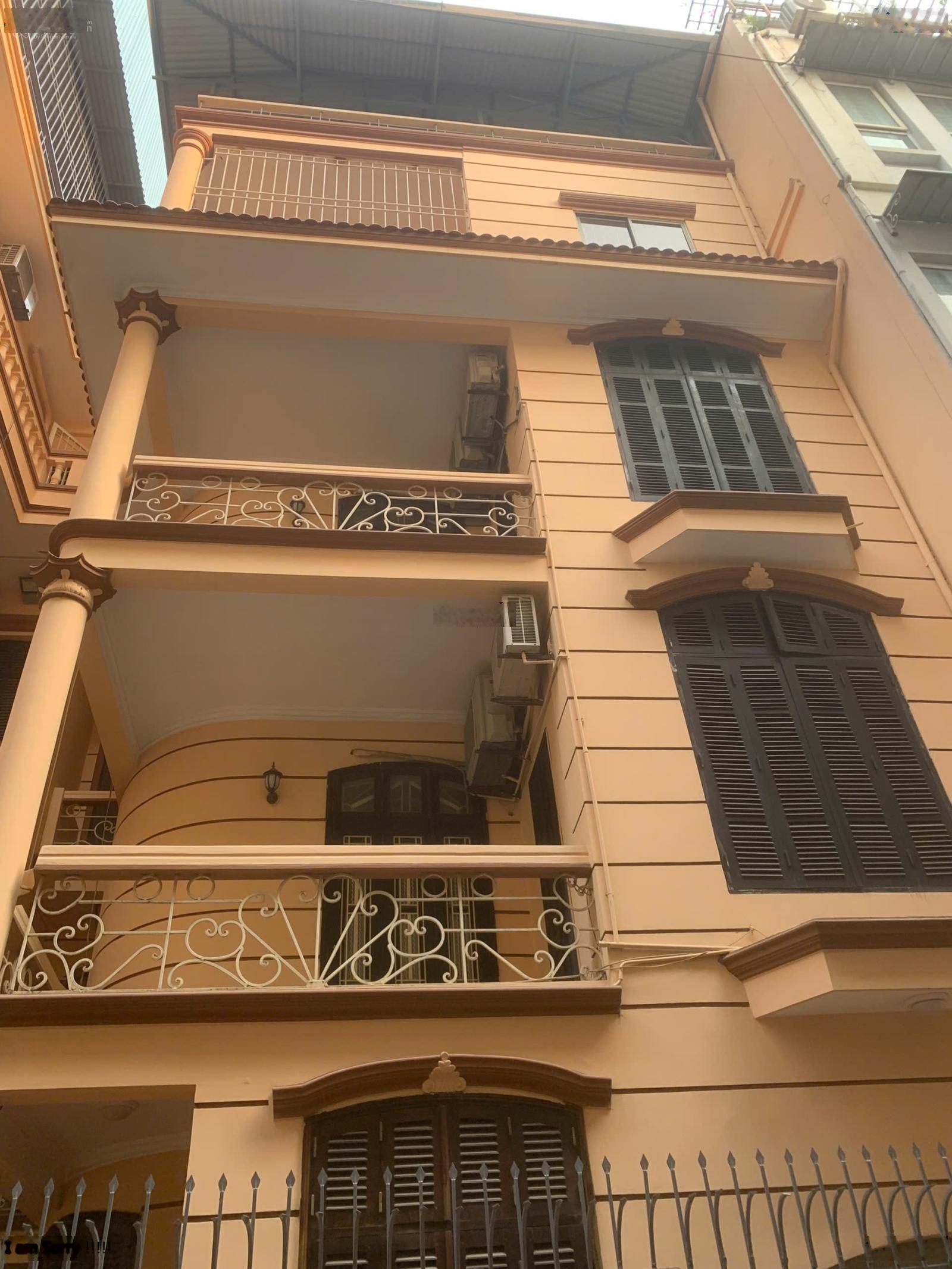 Cho thuê nhà riêng ngõ 5 Láng Hạ, DT 95m2 x 5T, MT 7m, nhà mới như ảnh, ngõ 2 ô tô, giá 35tr