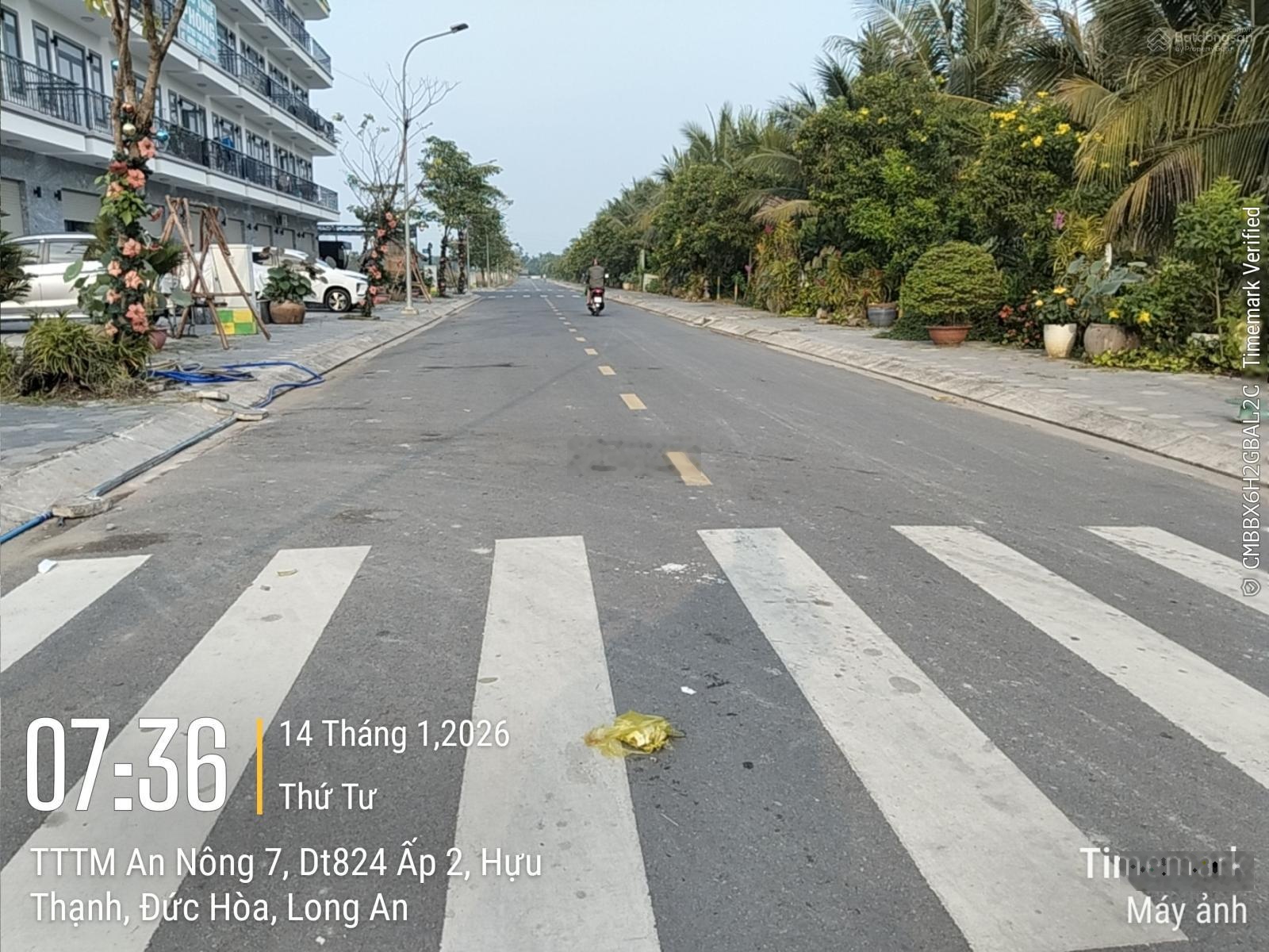 Bán lỗ nền đất 100m2/900tr tại An Nông thuộc xã Hựu Thạnh - Đức Hoà - Long An