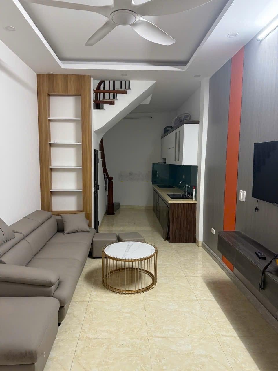 Bán nhà 5 tầng full nôi thất khu đô thị Văn Quán chỉ 10m ra đường ô tô tránh view ngắm Pháo Hoa