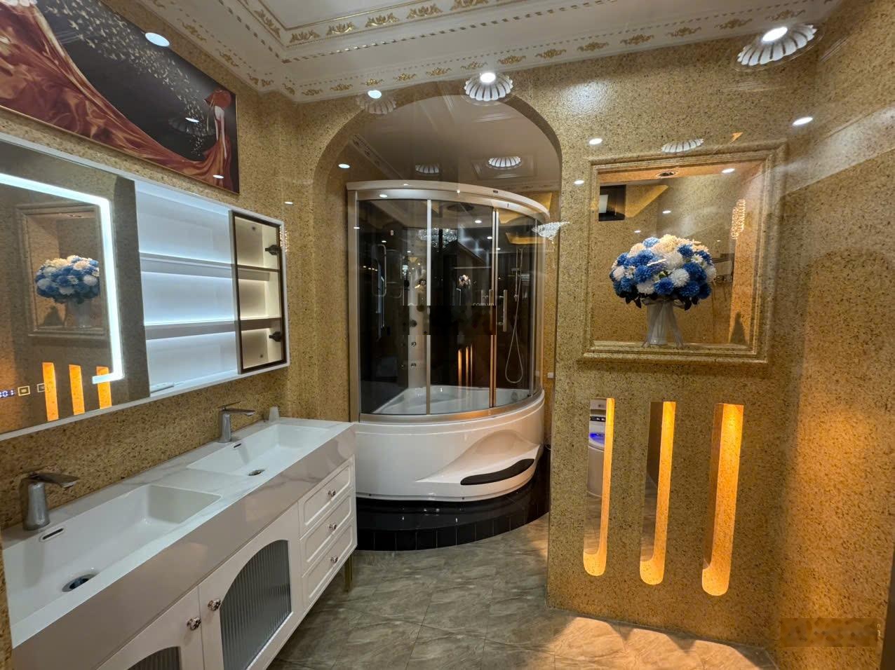 Chính chủ bán mặt phố Tân Thuỵ 65m2, 8 tầng, full nội thất, kinh doanh, đón sóng đầu tư