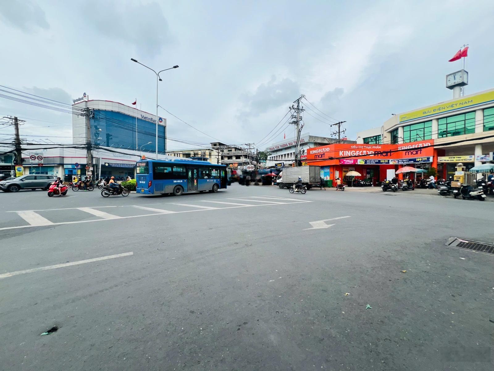 Đất ngang lớn ngan 7m TT Thủ Đức Trường Thọ sát bên ga phù Bình Thái, phù hợp xây CHDV 8,54 tỷ