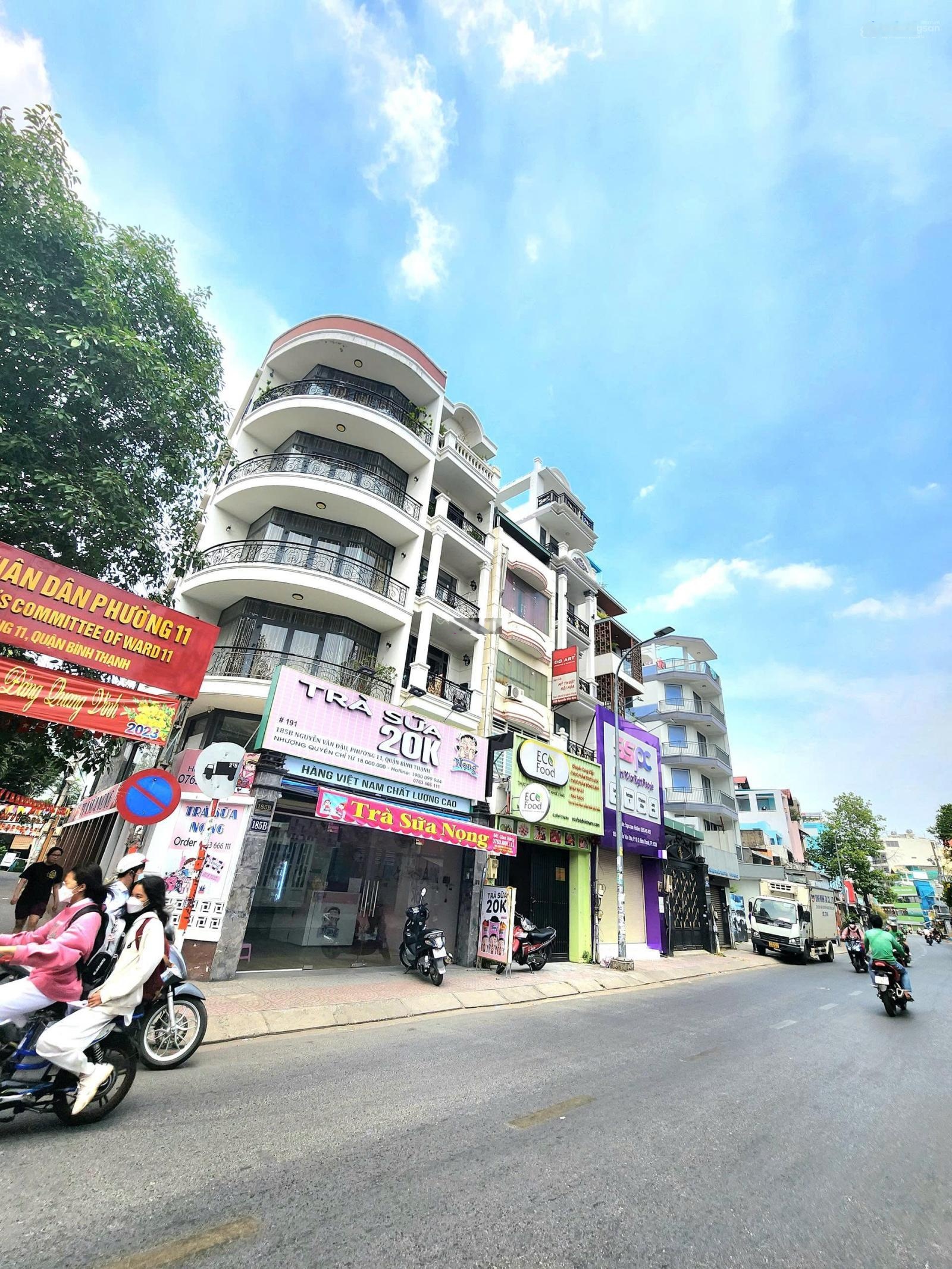 Bán nhà Nguyễn Văn Đậu - Bình Thạnh - 9m X 18m - CTXD 6 tầng - 23.5 tỷ