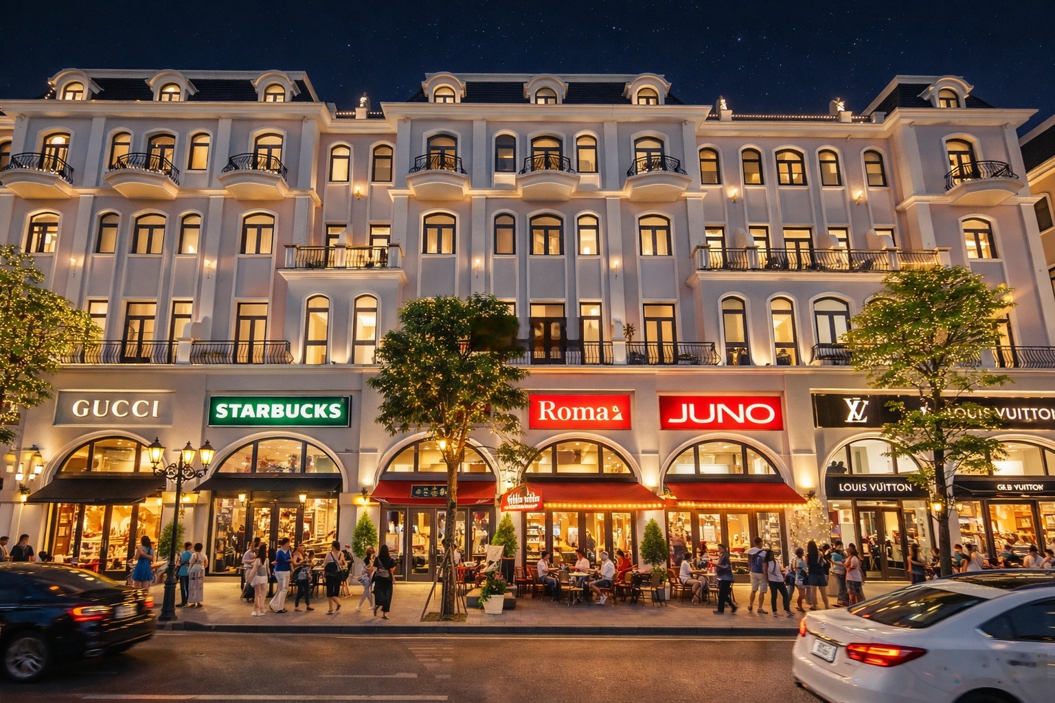 Bán Shophouse 2 mặt tiền Sao Biển đường thông 20m cạnh 30 toà chung cư, trường học