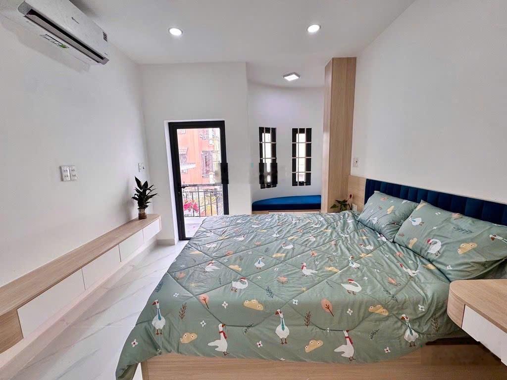 Siêu phẩm xe hơi đỗ cửa - Vạn Kiếp, Bình Thạnh - CN 26.5m2 - 3 tầng BTCT - Giá 6.95 tỷ