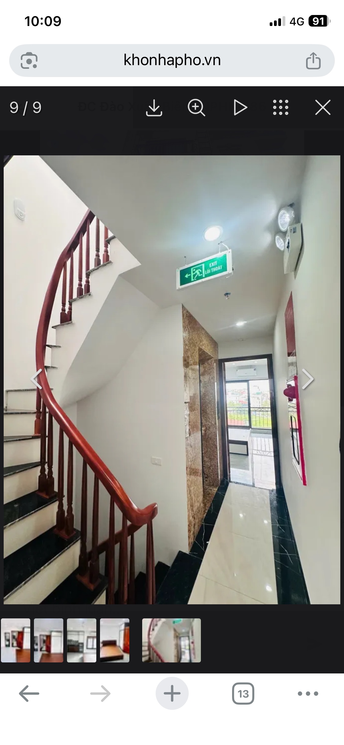 Bán nhà đất thổ cư 4 tầng, 51m2, mặt tiền 4m, đường Cổ Nhuế, Bắc Từ Liêm, Hà Nội