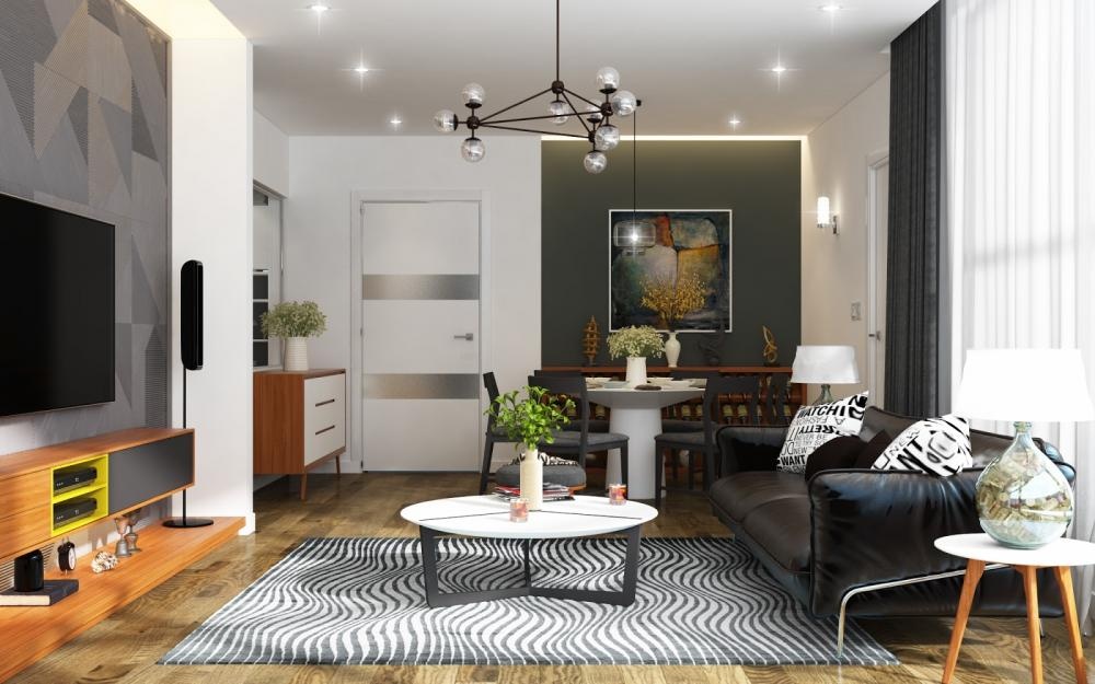 Bán CC The Golden Palm Lê Văn Lương 13,5 tỷ, 121m2, 3PN, 2WC hàng hot