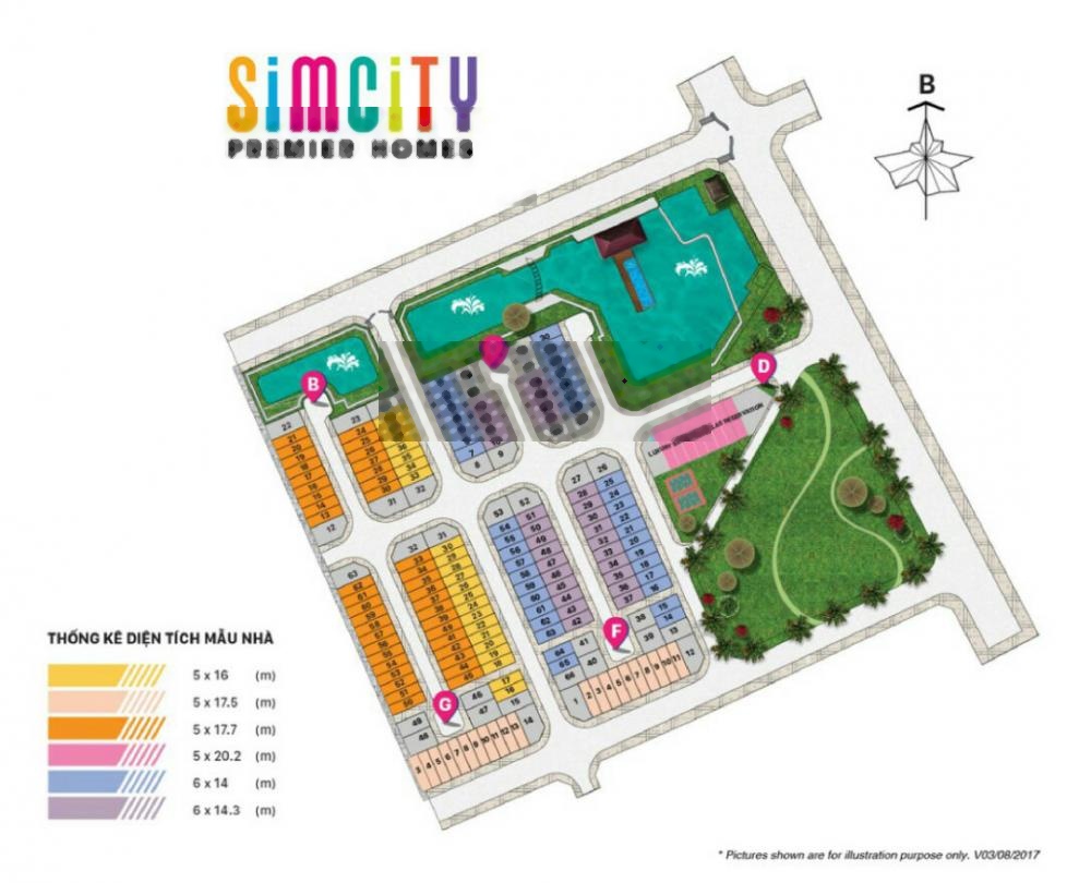 Bán gấp nhà riêng 10 tỷ, 102m2, Sim City, Đường Lò Lu, Phường Trường Thạnh, Quận 9, TP.HCM