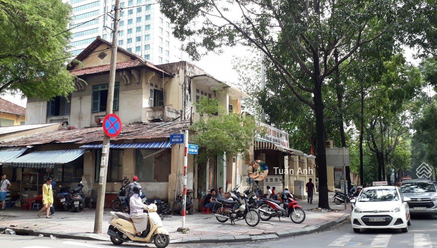 Hàng mới! Bán nhà siêu vị trí MT Chu Mạnh Trinh, Bến Nghé, Q1 (7 x 16m) HĐT 165tr, 2 tầng, 78 tỷ