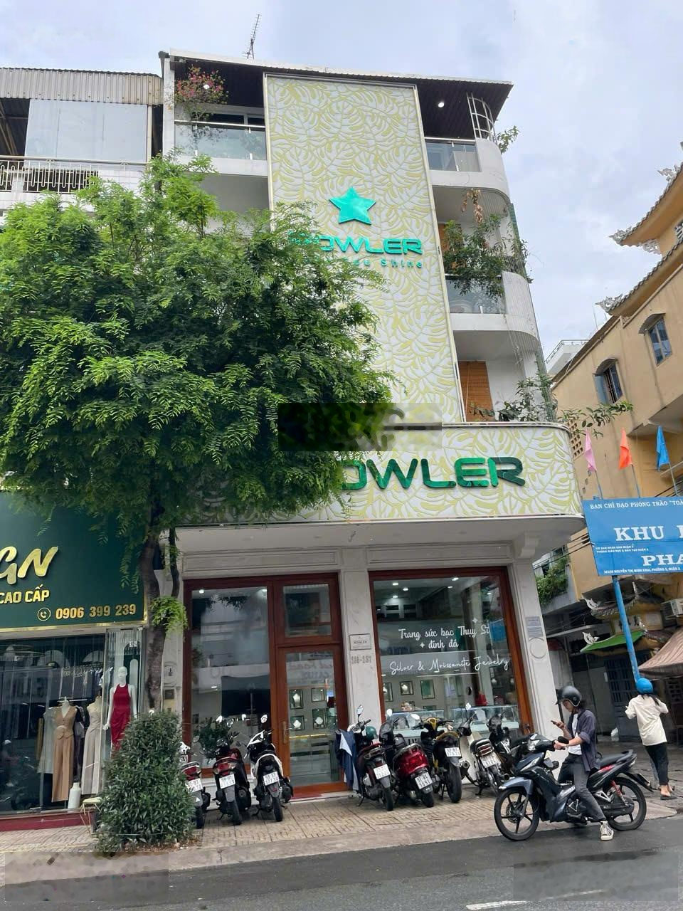 HẠ 36 tỷ Cực kỳ khan hiếm! Bán nhà mặt tiền Lê văn Sỹ Quận 3 - DT 6x20m 4 tầng có HĐT 100 triệu/th