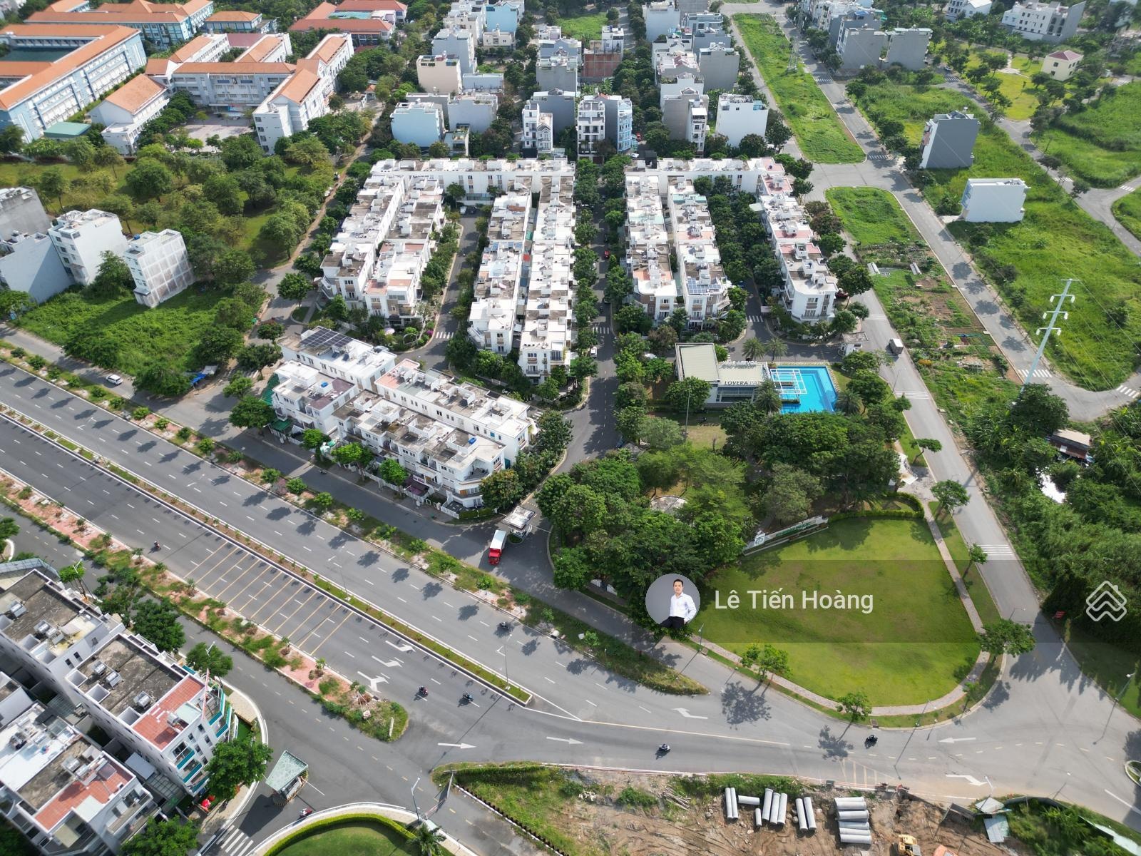 Bán đất ngay Quốc Lộ 50 Song Hành khu 3 Lovera Park Bình Chánh