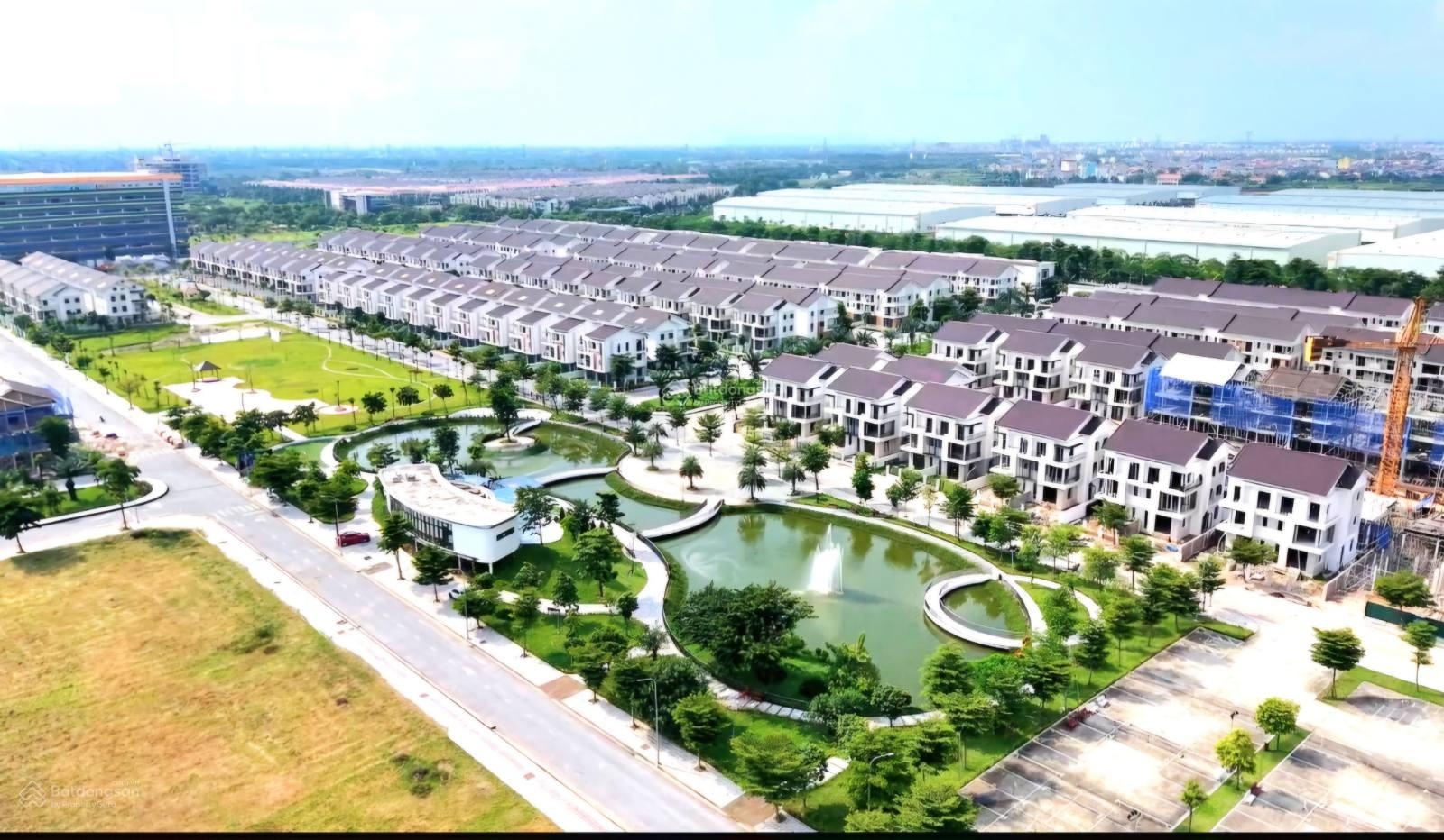 Biệt thự KĐT Centa Riverside. Giá gốc, LS 0%, CK cao, chỉ 5 tỷ(30%) giáp ngay CT Hà Nội- Gia Bình.