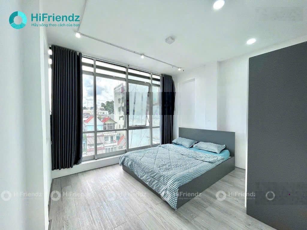 Cho thuê phòng tại mặt tiền Trần Phú Q5, thang máy, máy giặt riêng, 2 phòng ngủ gần chợ An Đông