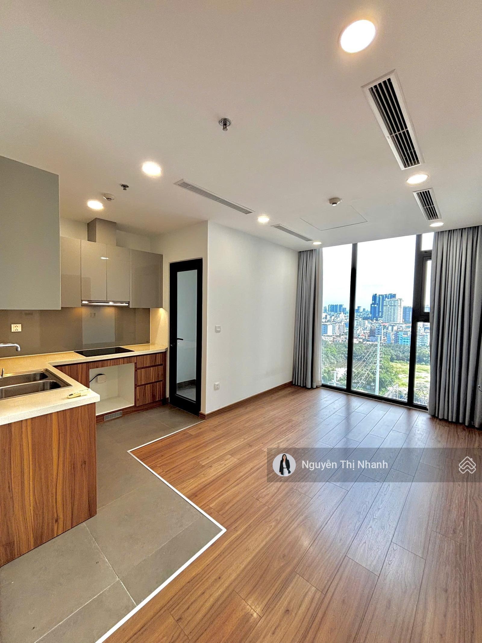 Cho thuê 1 phòng ngủ - Eco Green, giá thuê chỉ 12 triệu/tháng, sẵn thẻ xem nhà ngay