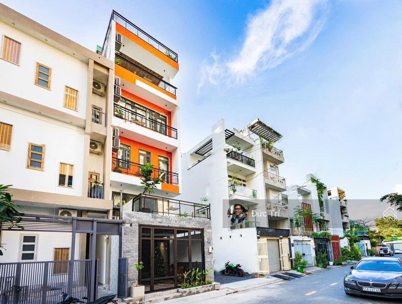 Giảm mạnh 15 tỷ CHDV sau lưng The Vista TN ~120tr/th | DT 4.8x22m - 5 tầng giá giảm về 27 tỷ