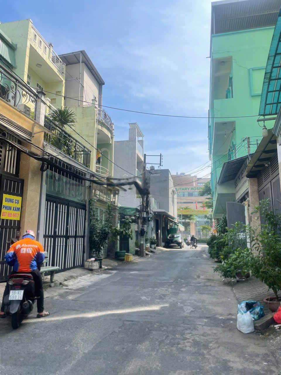 Chính chủ gửi bán nhà Nguyễn Kiệm gần Bệnh Viện 175 (4,1x15m) + 3,5 tấm + 8 phòng thang máy