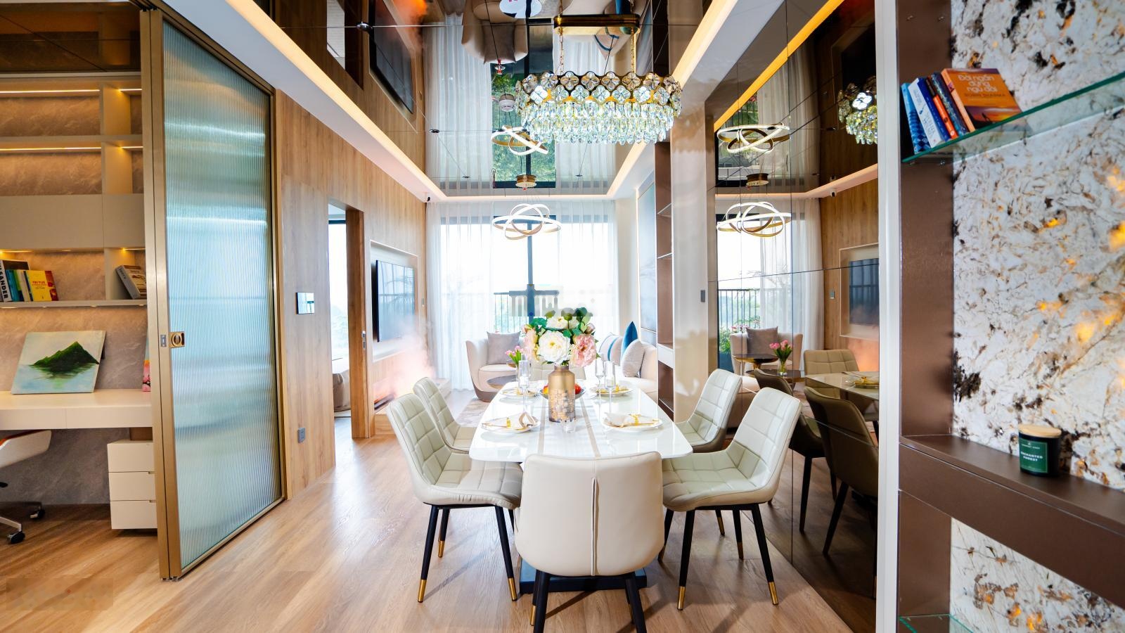 Trực tiếp CĐT: Căn góc 3 ngủ view công viên tại The Fibonan Ecopark giá tốt chỉ 5,8 tỷ. Quà 150tr.