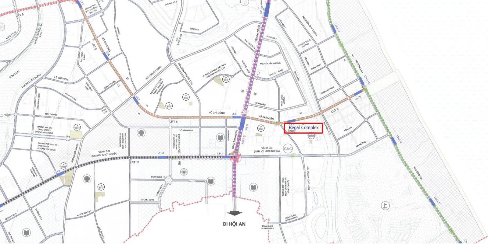 Mở bán đợt 1 từ CĐT - CK cuối năm đến 20% - Căn hộ Flaship Regal Complex view Sông tại Đà Nẵng