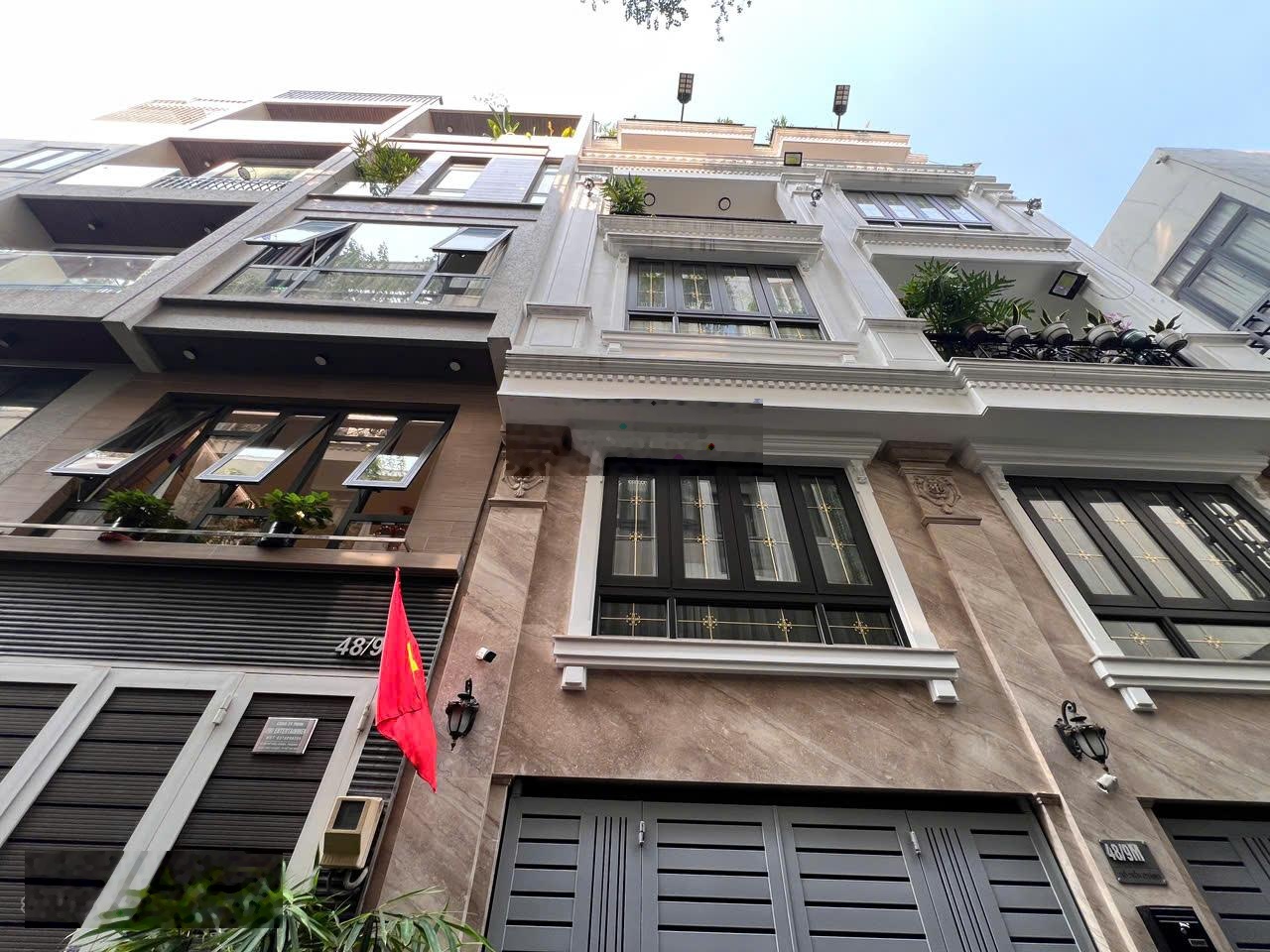 Khu dân cư đồng bộ - Hàng xóm biệt thư 48 Hồ Biểu Chánh - 5 tầng - thang máy chỉ 15,7 tỷ