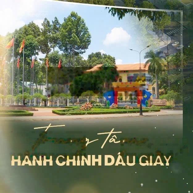 Nhận đặt chỗ đất nền - nhà phố ngay trung tâm hành chính xã Dầu Giây