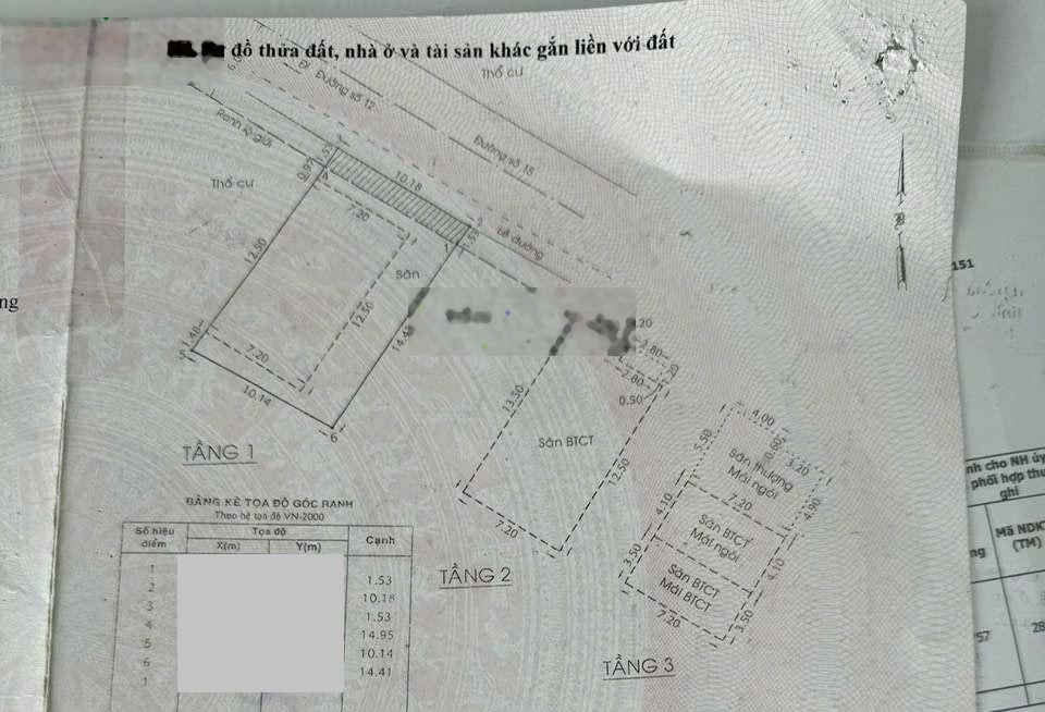 Đất xây cao, cách Trần Não 200, ngang 10 đơn giá 200 triệu/m2