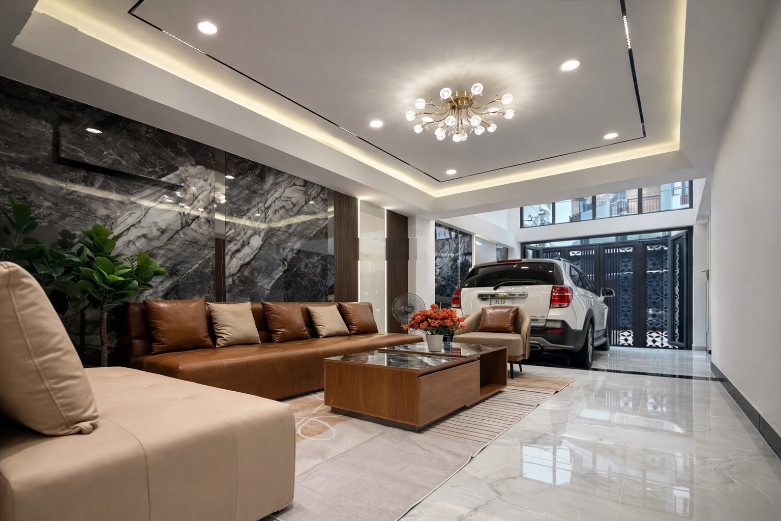 Bán nhà 5 tầng - full nôi thất - HXH tránh nhau - ngay ngã 4 Phú Nhuận - giá bán 13,9 tỷ