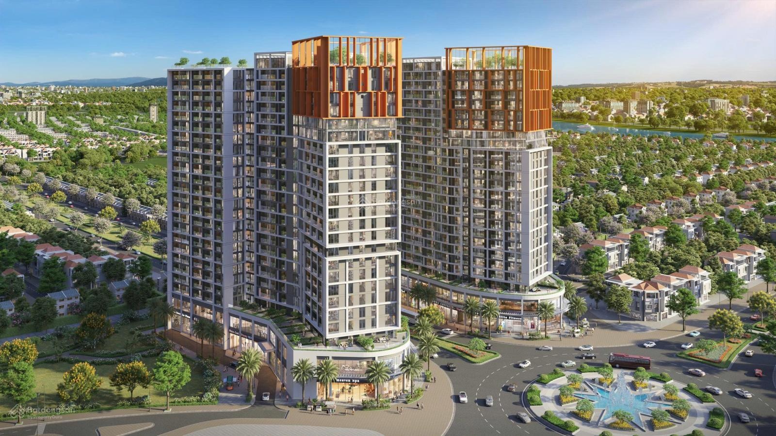 Tổng hợp 5 căn 1PN+1 /54.4m2 chiết khấu đến 16,5% trung tâm Hòa Xuân - Cora Tower