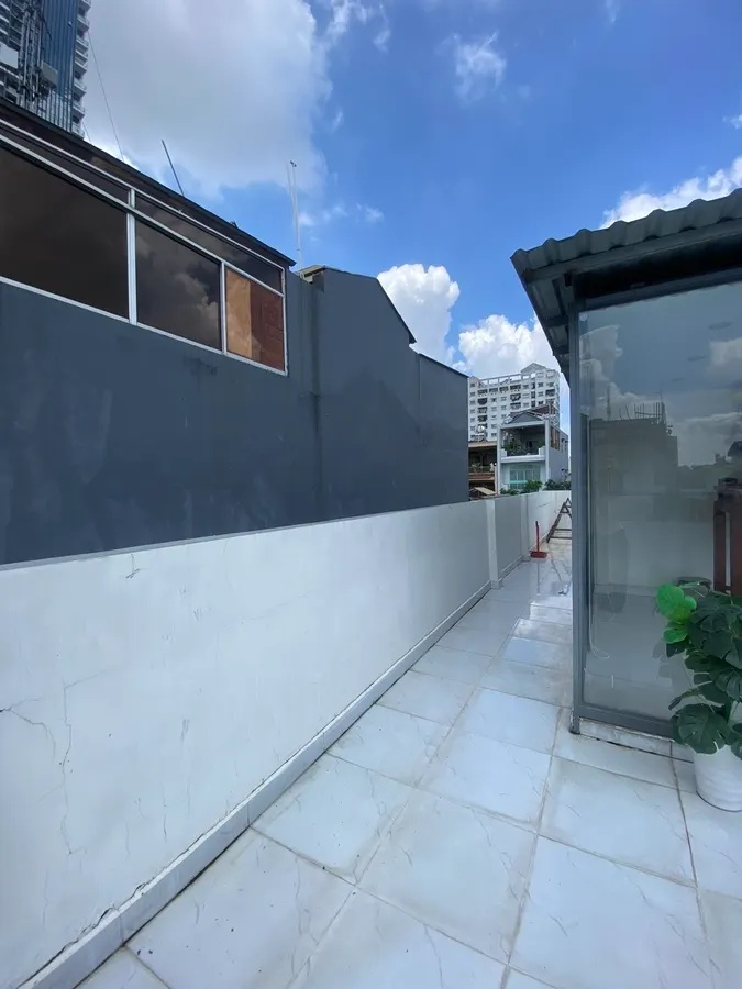 Đón Tết nhà đẹp Nguyễn Trãi Quận 1, gần Lancaster Legacy, hẻm xe hơi, ngang hiếm 4,45m, giá 15,8 tỷ