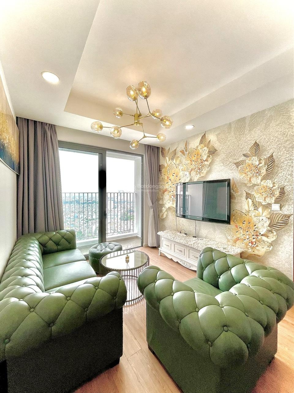 Chính chủ cho thuê căn hộ the pegasuite 2pn 2wc full nội thất giá 13tr/tháng