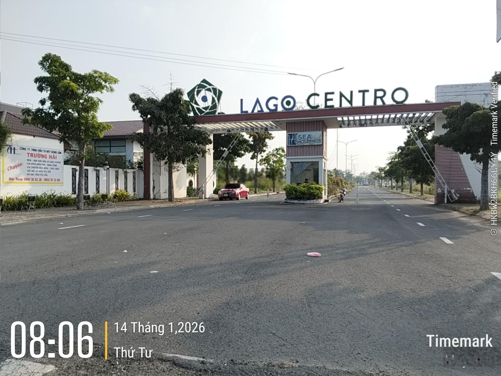 Bán lô đất đẹp dự án Lago Centro, giá tốt chỉ 770 triệu, 70m2 sổ hồng riêng tại nhà