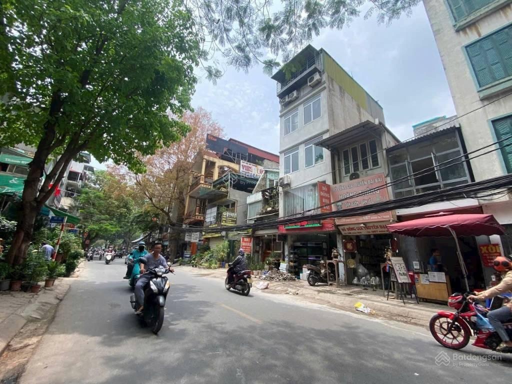 Bán nhà mặt phố Giảng Võ, 18 tỷ, 26.5m2, Đống Đa, Hà Nội