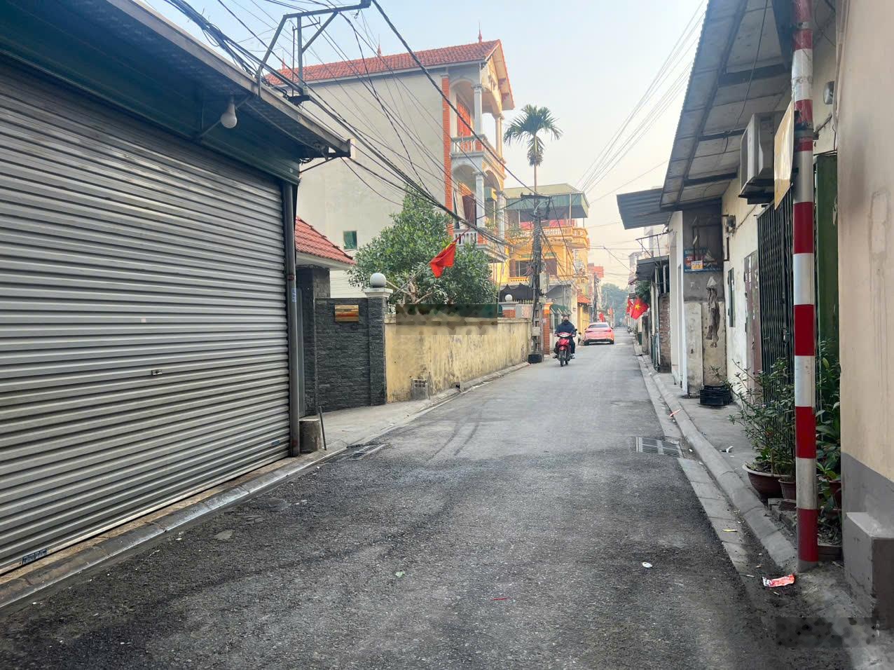 Bán đất 104m² thôn Nhuế, Kim Chung, Đông Anh Đường thông, ngõ thoáng, ô tô tải vào tận nơi