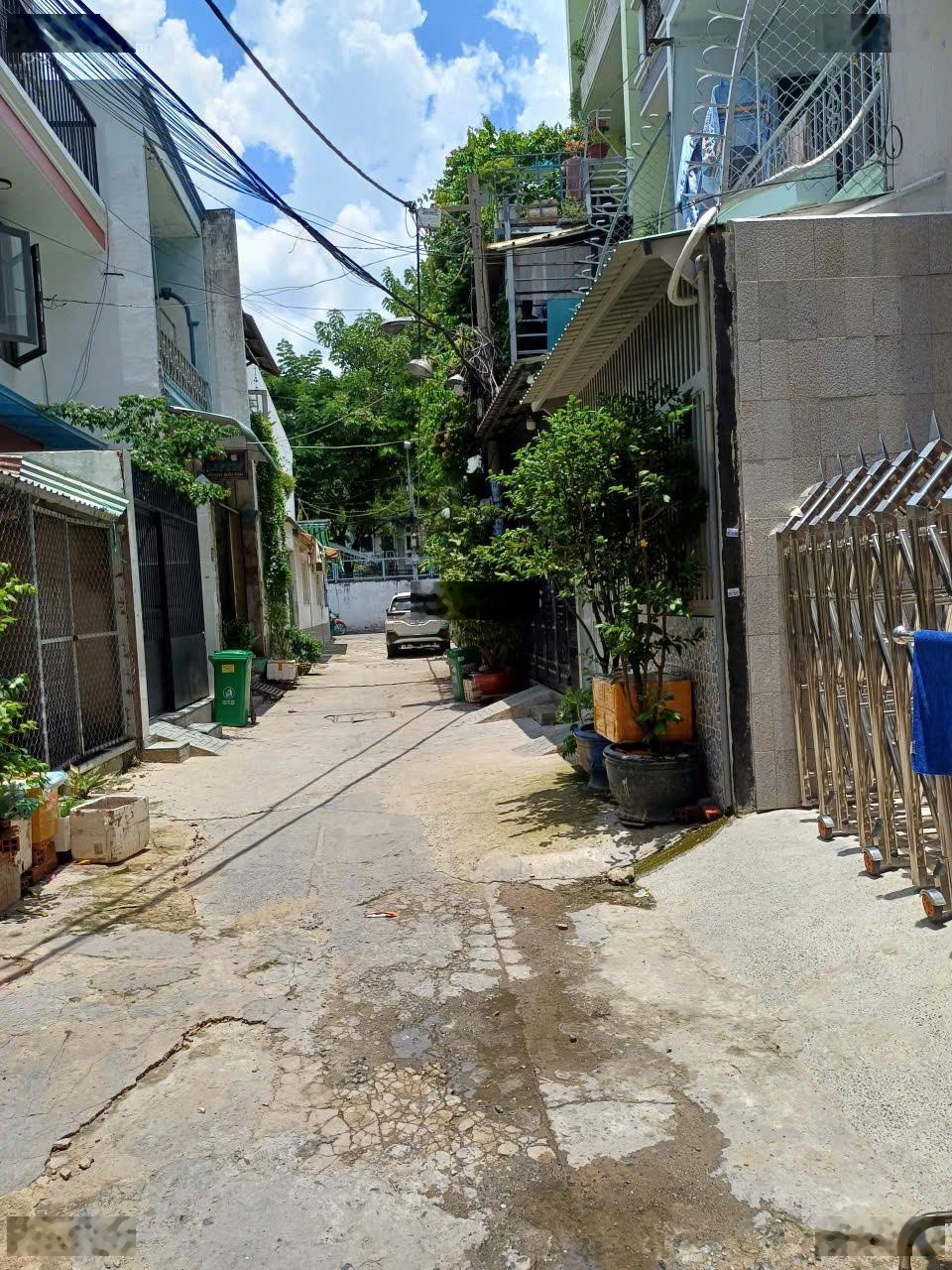 Bán dãy phòng trọ Phường Tây Thạnh Quận Tân Phú, diện tích: 6 X 16m (96m²), đất vuông vức, 6p trọ