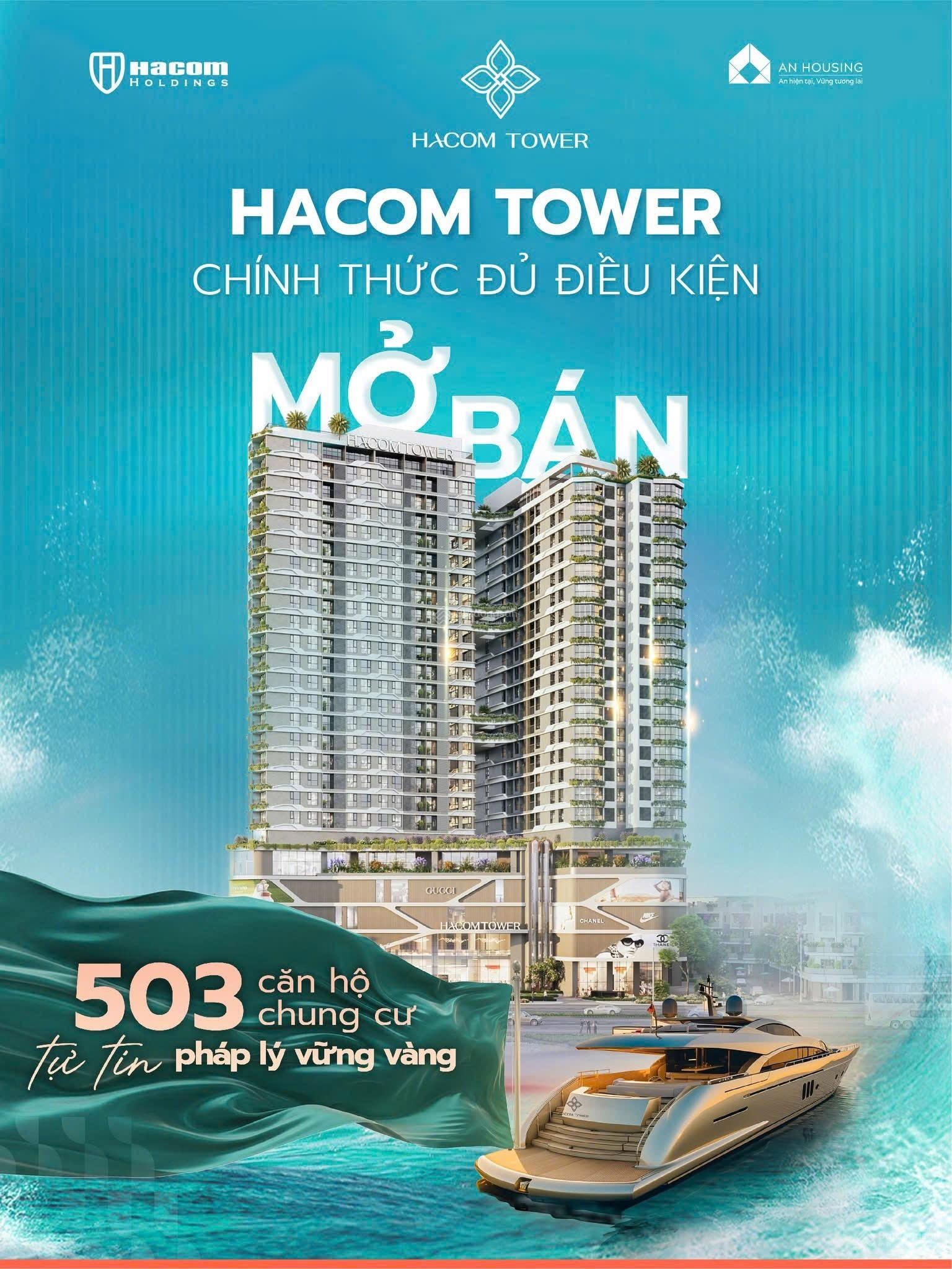 Hacom Tower - Toà tháp căn hộ sở hữu lâu dài đầu tiên tại Phan Rang sắp mở bán!