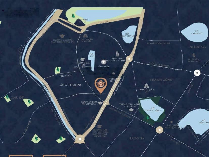 Tôi chính chủ muốn bán căn hộ chung cư Hateco Laroma - Huỳnh Thúc Kháng. 119m2 3PN. Giá 12 tỷ