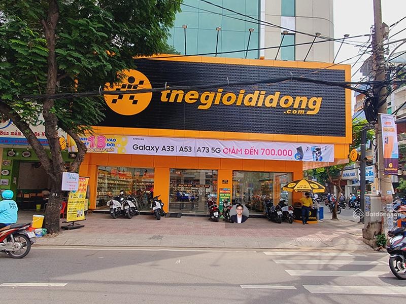 Siêu phẩm đầu tư 2 mặt tiền Cách Mạng Tháng Tám, Quận 10 - DT 8x30m, XD Hầm 8 tầng - Giá 43.5 tỷ TL