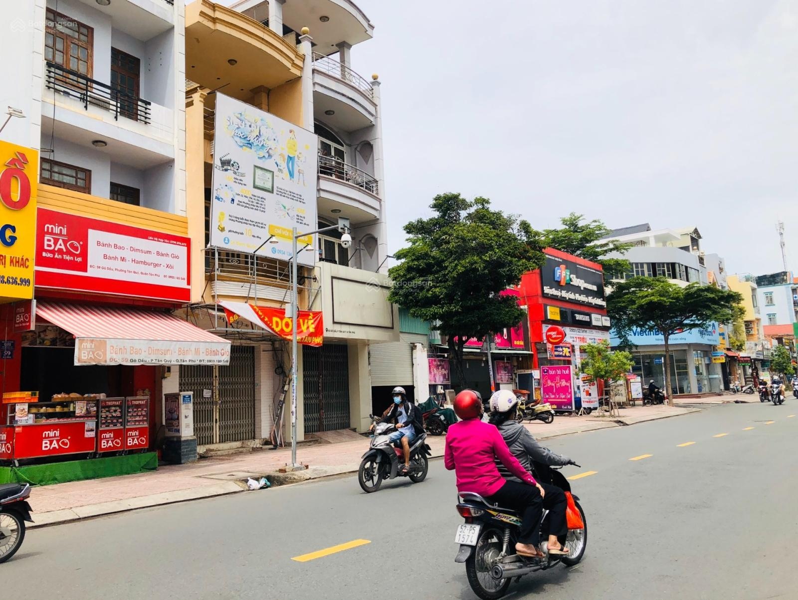 Bán nhà mặt tiền kinh doanh Gò Dầu (4x20m) 5 lầu giá 17.5 tỷ Tân Phú