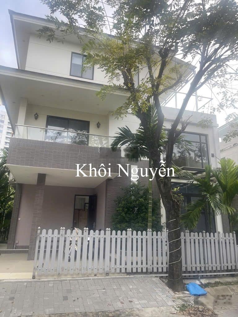 Biệt thự đơn lập ven sông Valora Island - đã có sổ, giao dịch ngay