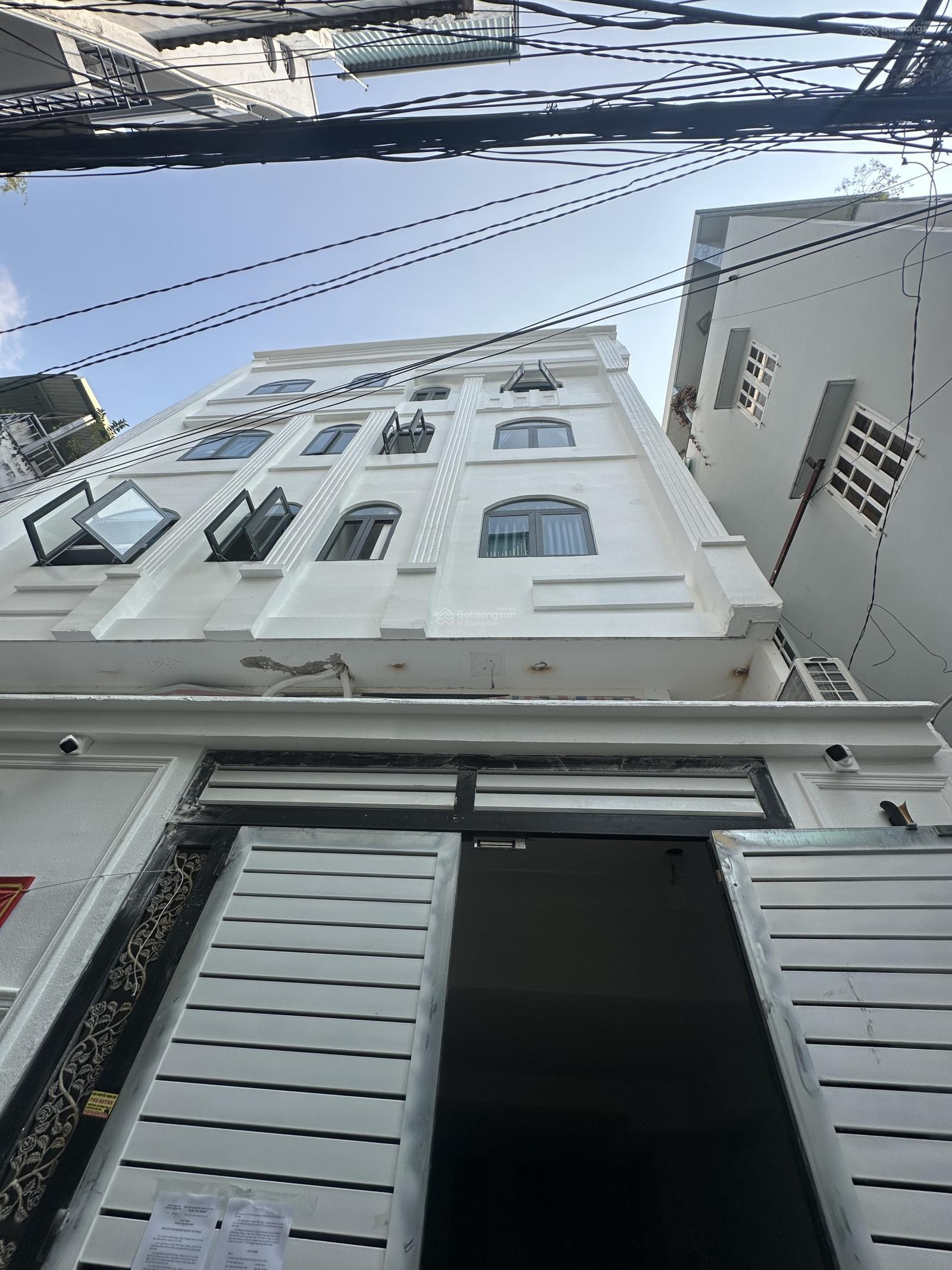 Căn hộ cao cấp 5 tầng MT khủng 9.5m dòng tiền hơn 2tỷ/ năm. Cách sân bay 5 phút đi xe