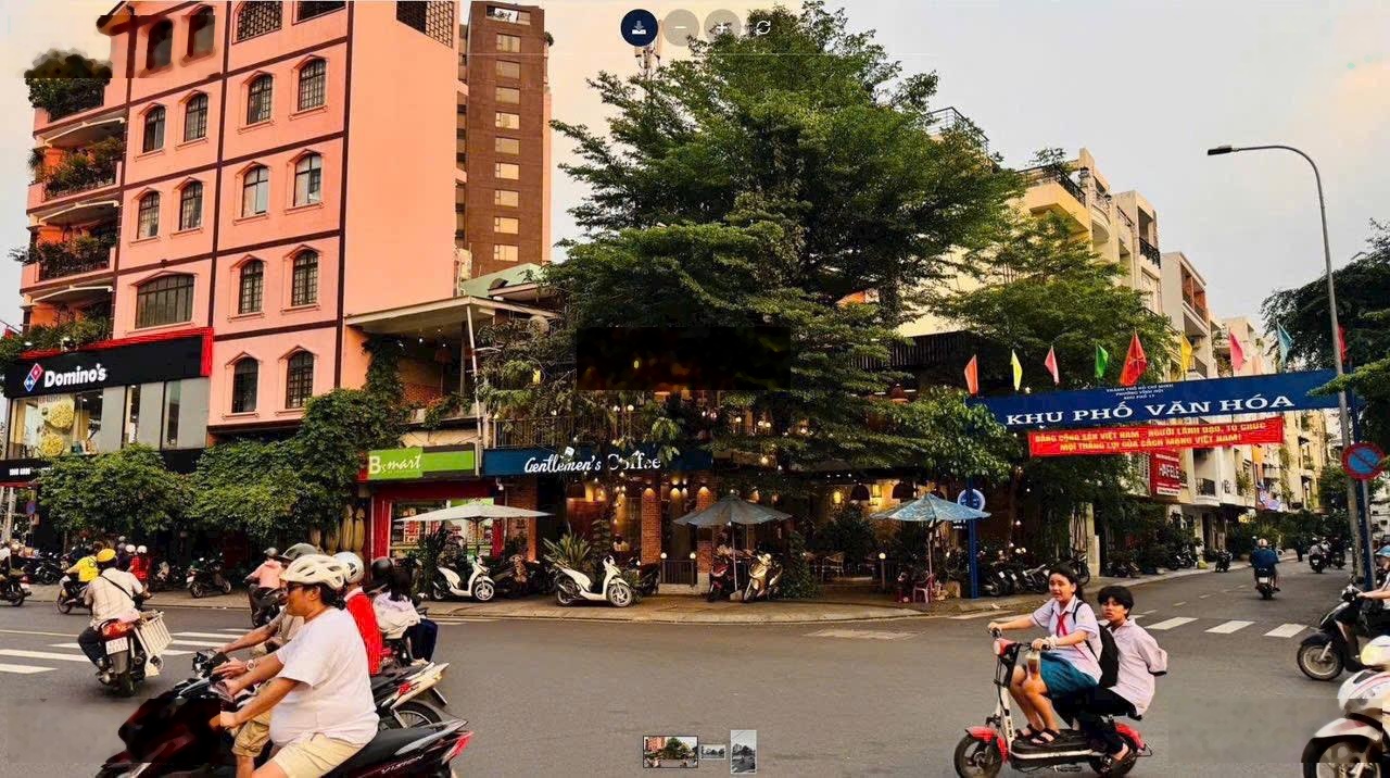 Bán Nhà Mặt Phố Góc 2 mặt tiền Đường Vĩnh Hội vs 48,giảm còn 115 tỷ, 216m2, hàng hiếm Quận 4.